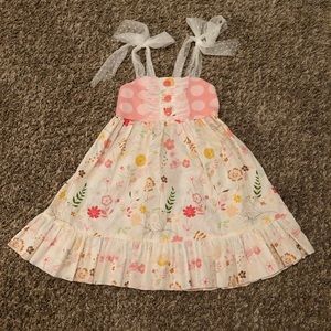 RicRac & Ruffles dress